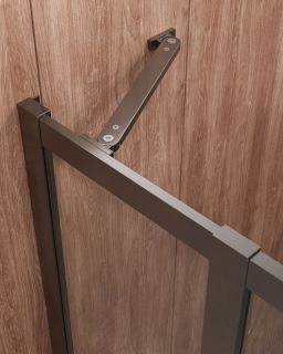 Душевой уголок CEZARES MOLVENO-RH-1-120/90-C-BORO-IV