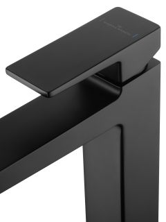 Смеситель для раковины Wonzon & Woghand Cube 2.0 WW-88019068-MB чёрный матовый