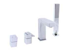 Смеситель на борт ванны Rav Slezak Loira LR565.5P хром