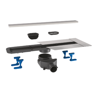 Душевой лоток BETTOSERB 13701323 Frameless Matte Black 950