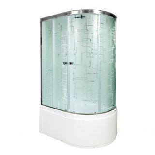 Душевая кабина Deto ЕМ4512 L стандартная 120х80х220 см