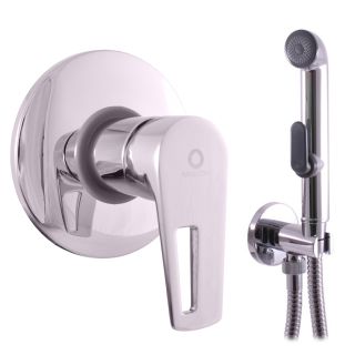 Гигиенический душ со смесителем Rav Slezak Colorado CO242 хром