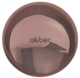 Накладка на слив для раковины ABBER AC0014RG розовое золото