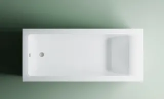 Ванна из искусственного камня Astra-Form Нейт 01010035 180x80 см белый глянец