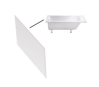 Экран боковой Astra-Form Вега Люкс 02010010 80 см