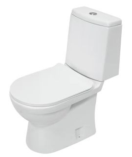 Унитаз-компакт Sanita luxe Next Slim белый