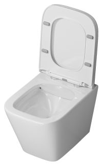 Подвесной унитаз Niagara Atrio NG-9303 безободковый белый