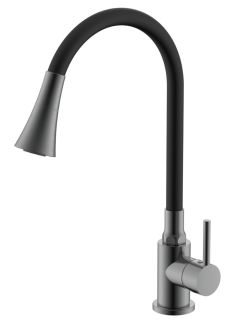 Смеситель для кухни Splenka S201.4306.09 графит