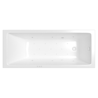 Гидромассажная ванна WHITECROSS Wave Slim 0111.150070.100.RELAX.WH 150x70 см Relax белый