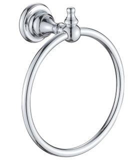 Кольцо для полотенец Rose RG1106 хром