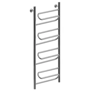 Полотенцесушитель водяной Aquanet Paolo 266734 100x50 см хром