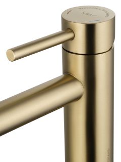 Смеситель для раковины Wonzon & Woghand WW-H9089-BG брашированное золото