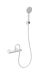 Смеситель для душа Wonzon & Woghand INN 5 WW-B1005-A-MW с термостатом белый матовый