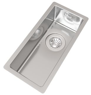 Кухонная мойка Florentina Оптима-HM 170.400.10.10 серебристый