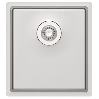 Кухонная мойка Florentina Оптима-HM 360.400.10.10 серебристый
