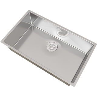 Кухонная мойка Florentina Оптима-HM 700.400.10.10 серебристый