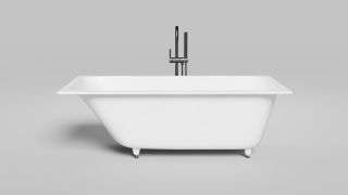 Ванна из искусственного камня Salini Orlanda S-Stone102025M 160x70см белый матовый