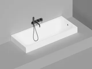 Ванна из искусственного камня Salini Orlanda S-Stone 102025MRH 160x70см RAL снаружи