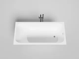 Ванна из искусственного камня Salini Orlanda S-Sense 102016MRF 170x80см RAL полностью