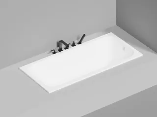 Ванна из искусственного камня Salini Orlanda S-Sense 102016GRH 170x80см RAL снаружи