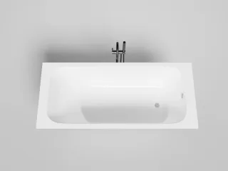 Ванна из искусственного камня Salini Orlanda S-Sense102012MRF 180x80см RAL полностью