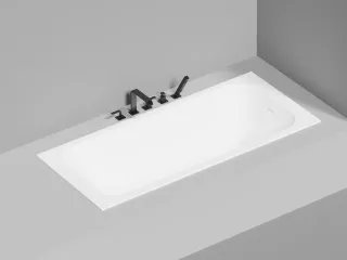 Ванна из искусственного камня Salini Orlanda Kit S-Stone 102122MRF 180x80см RAL полностью