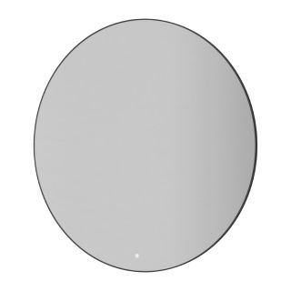 Зеркало с подсветкой Armadi Art 545-120-GM 120 см сенсорный выключатель антизапотевание оружейная сталь