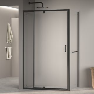 Душевой уголок RGW PA-078B (RGW PA-008B + Z-050-2B) 350807810-14 110x100см чёрный