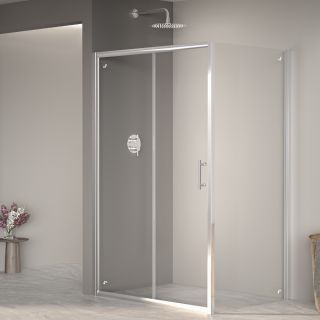 Душевой уголок RGW PA-145 020814582-11 80x120см хром