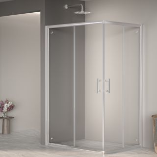Душевой уголок RGW PA-146 020814690-11 90x100см хром