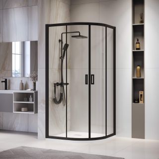 Душевой уголок RGW PA-52B 03085288-14 80x80см чёрный