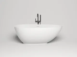 Ванна из искусственного камня Salini Paola S-Sense 101511G 160x77см белый глянцевый