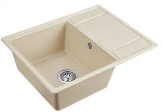 Мойка кухонная Paulmark Flugen PM216550-CH шампань