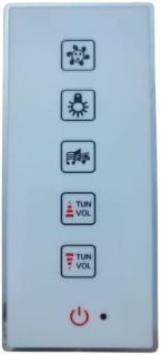 Душевая кабина Parly Bianco BN118P