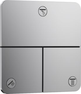 Переключатель потоков для ванны с душем Hansgrohe ShowerSelect 15587000 хром