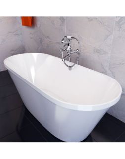Ванна из искусственного камня Фэма Стиль Грация 176x77 см