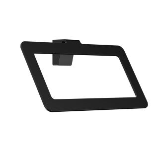 Вешалка для полотенец Wonzon & Woghand Eclipse WW-V2201-MB чёрный матовый