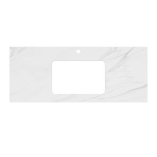 Столешница Kerama Marazzi Plaza Classic Монте Тиберио PL3.SG507120R\120 120 см белый натуральный