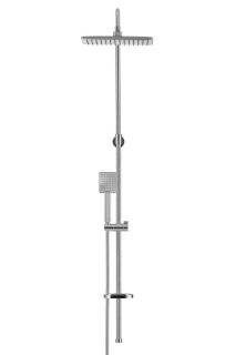 Душевая стойка Swedbe Calypso 5068 без смесителя хром