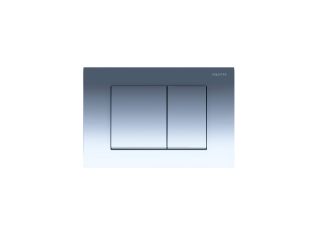 Кнопка смыва Aquatek Pneumo S PNS-0000002 пневматическое управление хром глянец