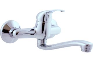 Смеситель для кухни Rav Slezak Sazava SA301.5/26 хром