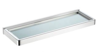 Полка стеклянная ABBER Westen AA1759 40см хром