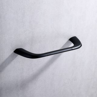 Полотенцедержатель ABBER Nord AA1551B 30см чёрный матовый