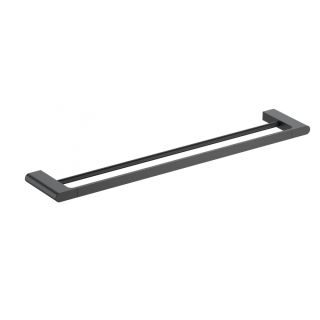 Полотенцедержатель двойной Timo Luiro 18456/03 чёрный