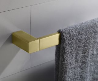 Полотенцедержатель Timo Selene 17053/17 золото матовое