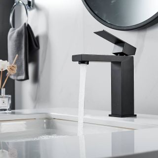 Смеситель для раковины Maretti Umbria Black UMB32RF51, черный