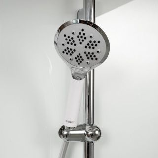 Душевая кабина Deto ЕМ4590 N LED с гм. 90х90х208см