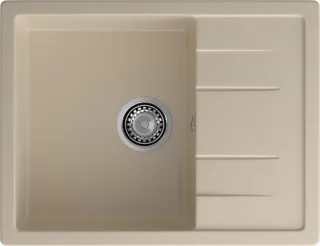 Мойка кухонная GranFest CLASSIC Q-650L кашемир