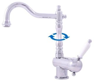 Смеситель для кухни Rav Slezak Labe L508.5/8 хром