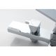 Смеситель для ванны Knotlor KN-22, хром